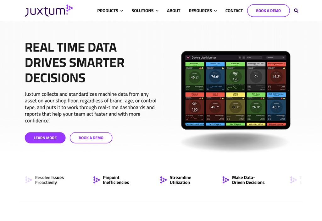Juxtum platform